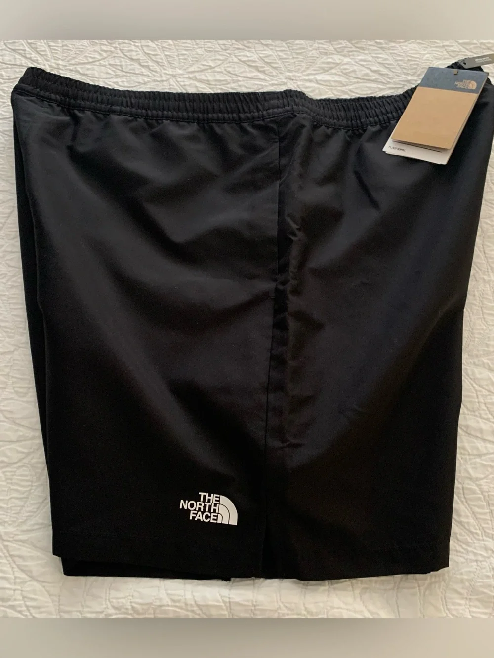 The North Face NWT XL Men’s Flash Dry Black Elastic Waistband Athletic Shorts
